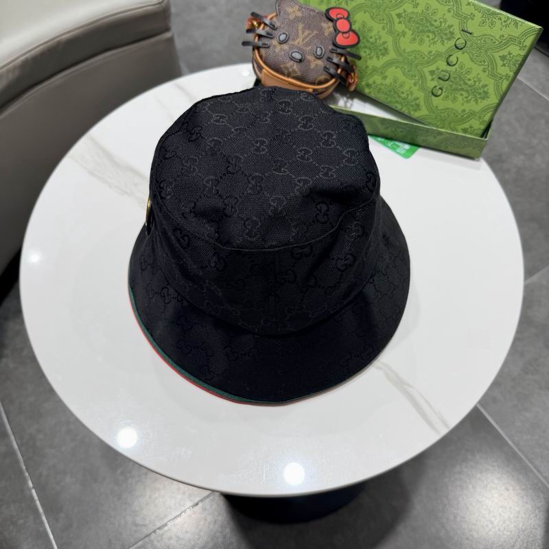 Gucci GG Canvas Bucket Hat 4115450 - Image 2