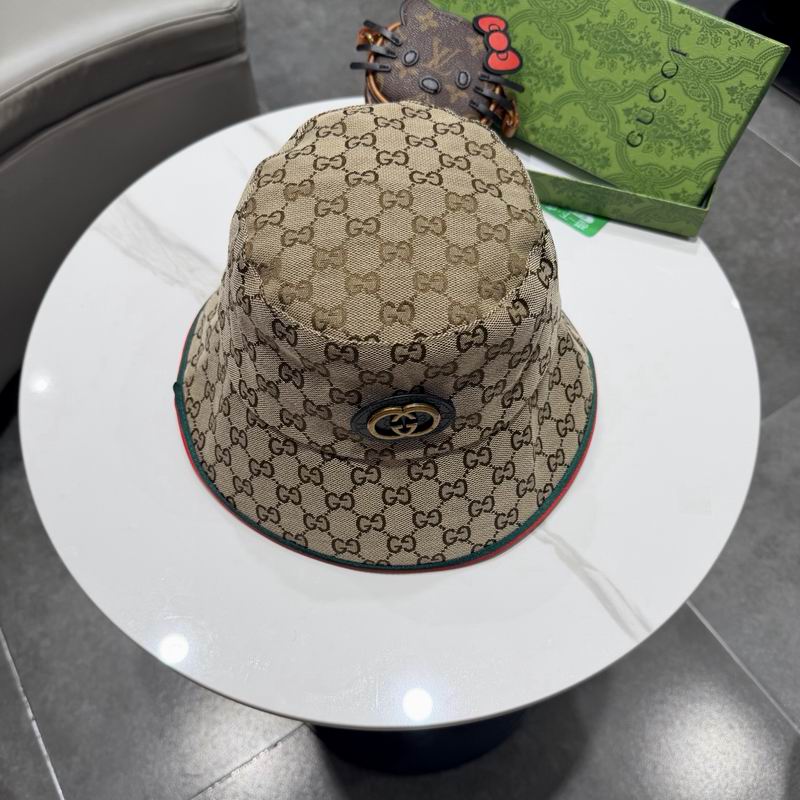 Gucci GG Canvas Bucket Hat 4115450 - Image 3