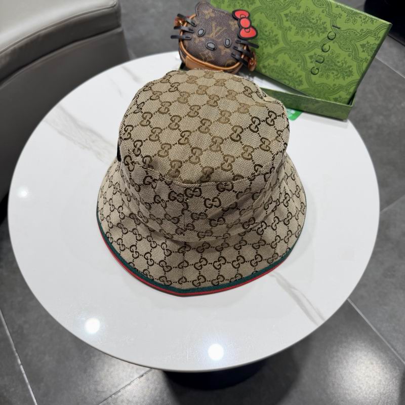 Gucci GG Canvas Bucket Hat 4115450 - Image 4