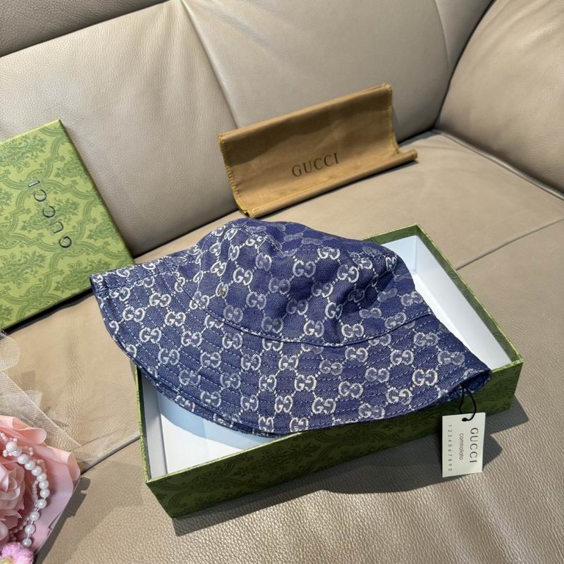 Gucci GG Lame Bucket Hat 4124585 - Image 6