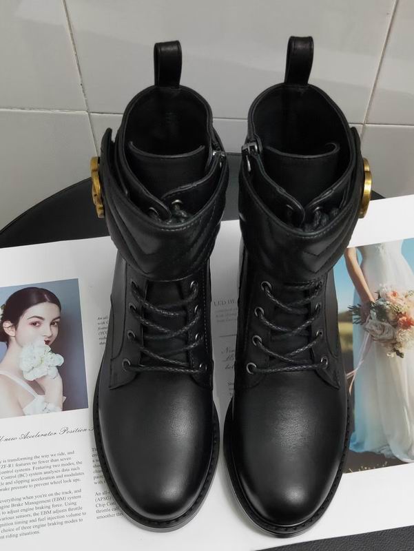 Gucci GG Marmont 3093670 Combat Boots MNS0904 - Image 3