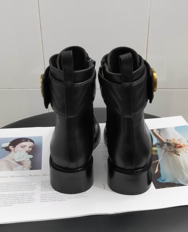 Gucci GG Marmont 3093670 Combat Boots MNS0904 - Image 4