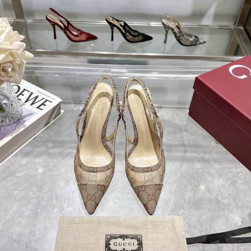 Gucci GG Mesh 3095012 Slingbacks MNS0923 - Image 2