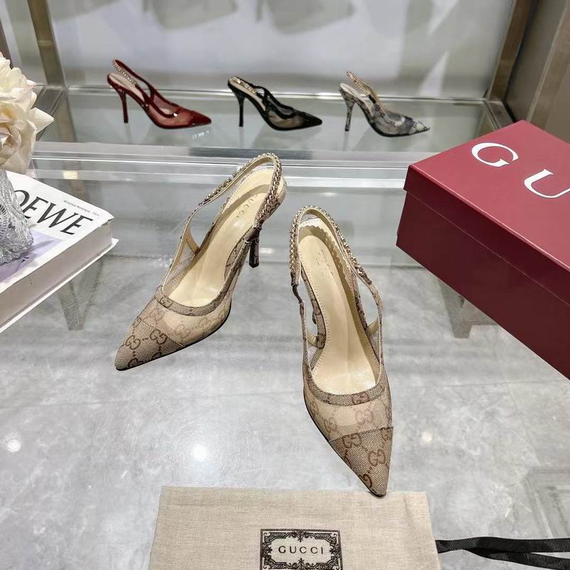 Gucci GG Mesh 3095012 Slingbacks MNS0923 - Image 3