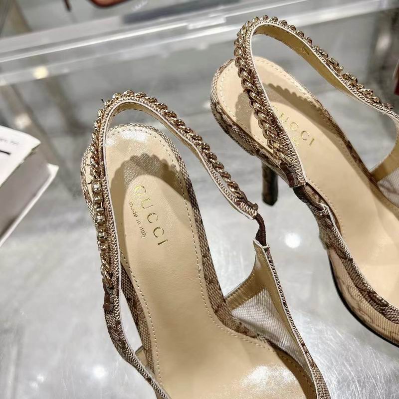 Gucci GG Mesh 3095012 Slingbacks MNS0923 - Image 4