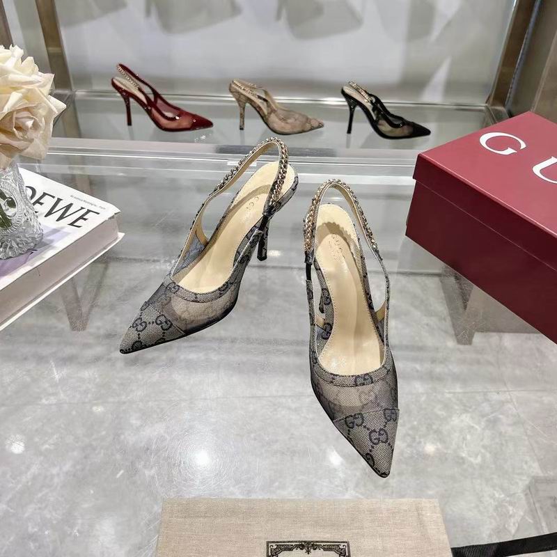 Gucci GG Mesh 3095012 Slingbacks MNS0923 - Image 6