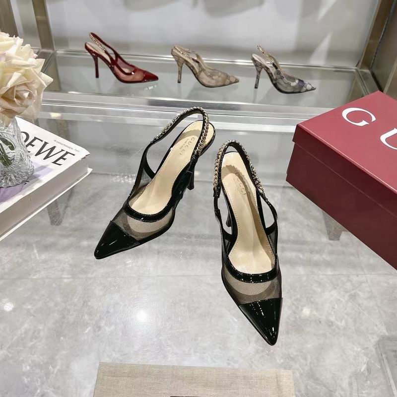 Gucci GG Mesh 3095012 Slingbacks MNS0923 - Image 9