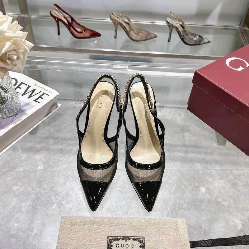 Gucci GG Mesh 3095012 Slingbacks MNS0923 - Image 10