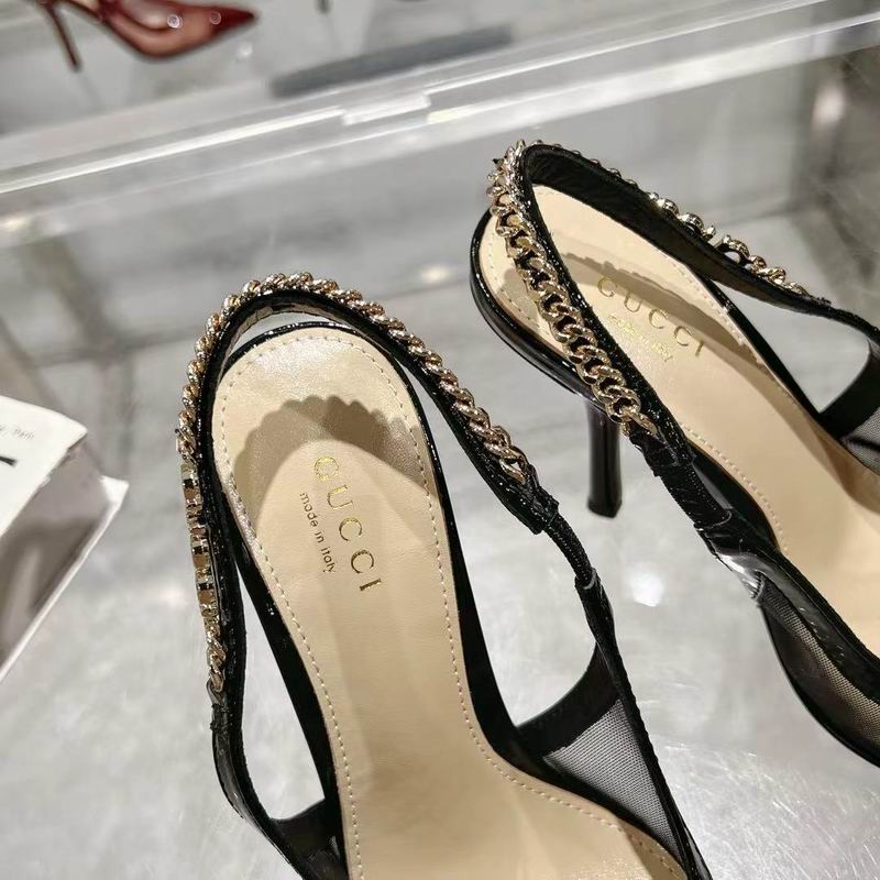 Gucci GG Mesh 3095012 Slingbacks MNS0923 - Image 11