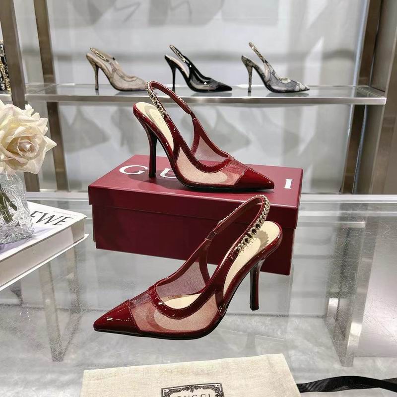 Gucci GG Mesh 3095012 Slingbacks MNS0923 - Image 12
