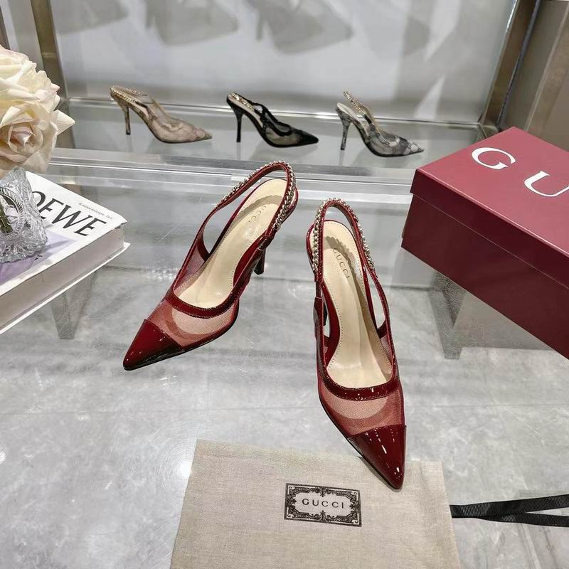 Gucci GG Mesh 3095012 Slingbacks MNS0923 - Image 13