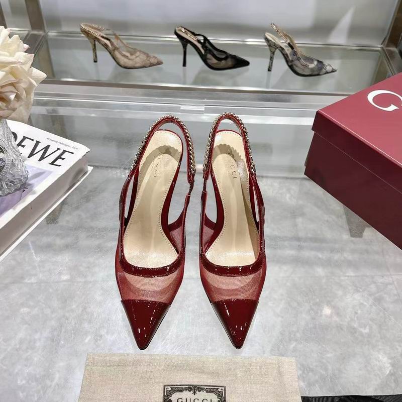 Gucci GG Mesh 3095012 Slingbacks MNS0923 - Image 14