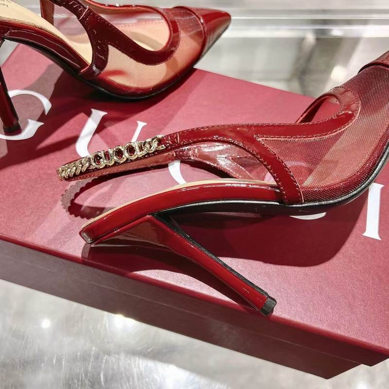 Gucci GG Mesh 3095012 Slingbacks MNS0923 - Image 15