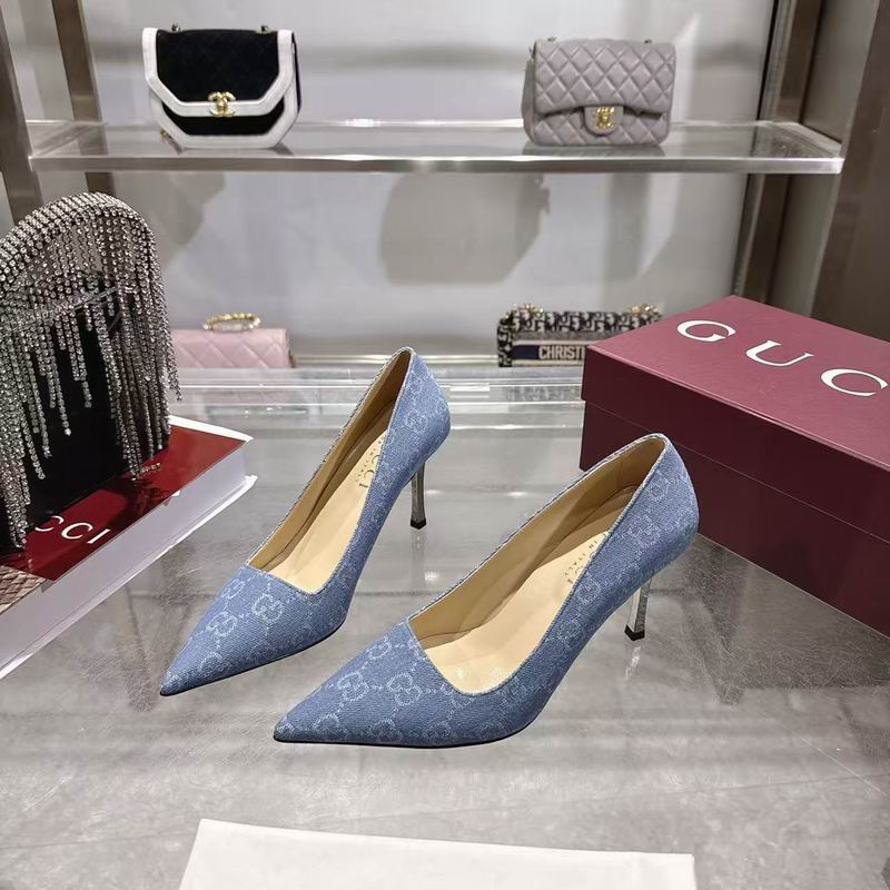 Gucci GG Monogram 3094827 Pumps MNS0911