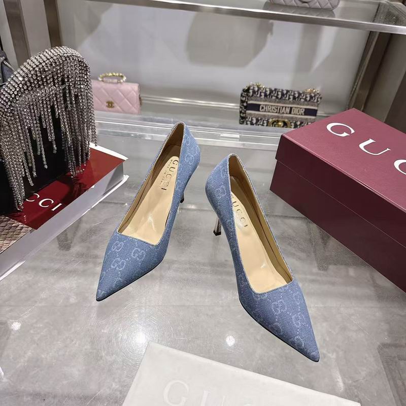 Gucci GG Monogram 3094827 Pumps MNS0911 - Image 2