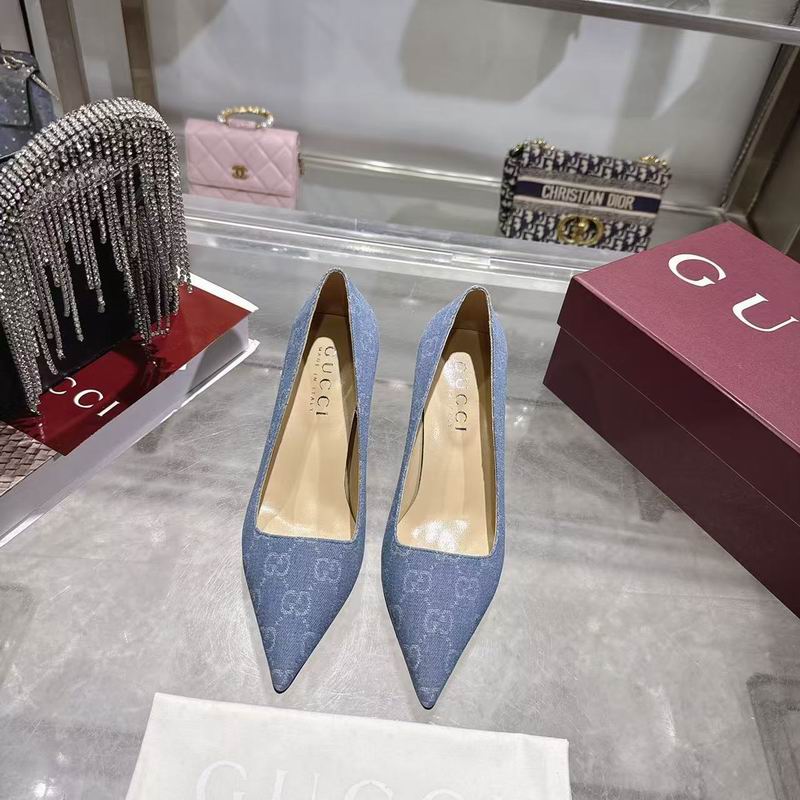 Gucci GG Monogram 3094827 Pumps MNS0911 - Image 3