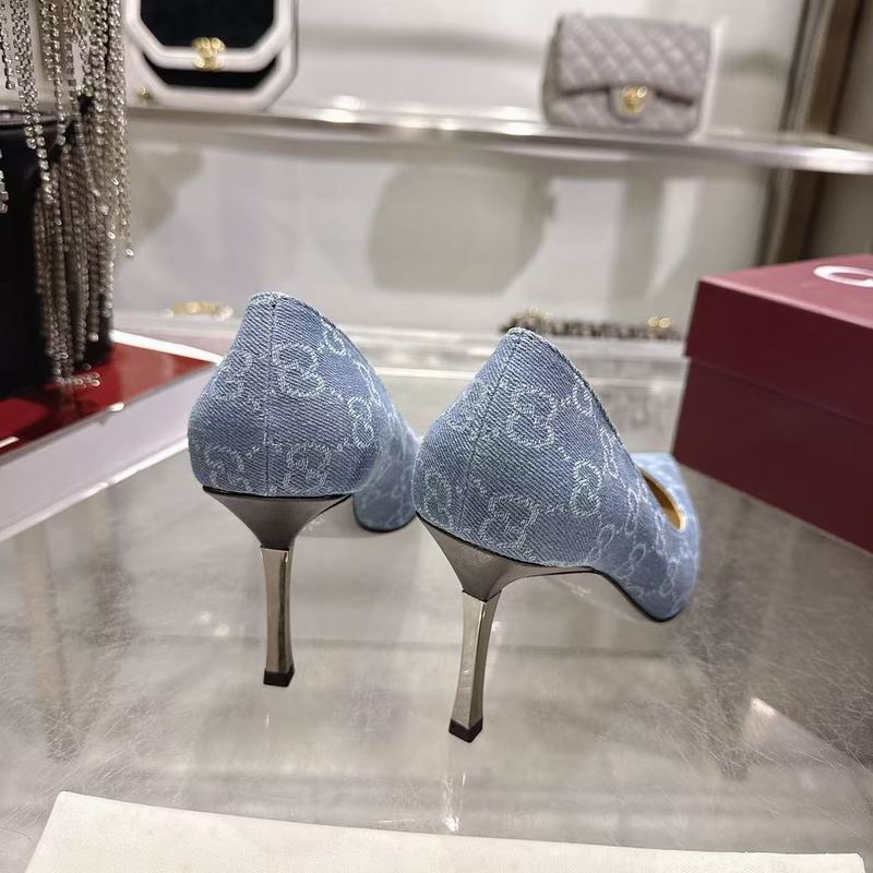 Gucci GG Monogram 3094827 Pumps MNS0911 - Image 4