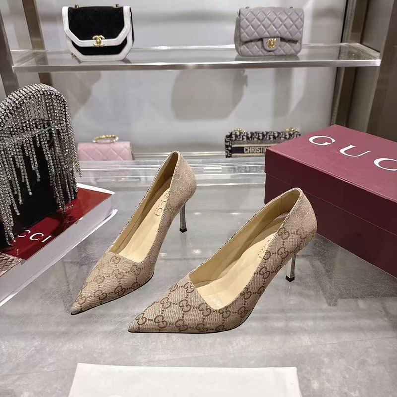 Gucci GG Monogram 3094827 Pumps MNS0911 - Image 5