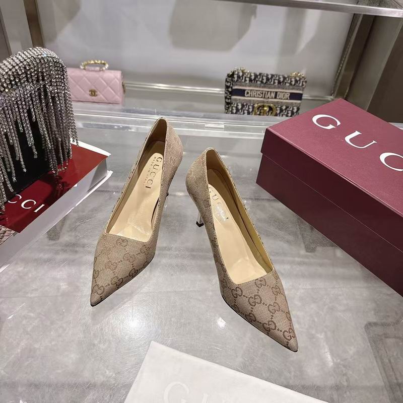 Gucci GG Monogram 3094827 Pumps MNS0911 - Image 6