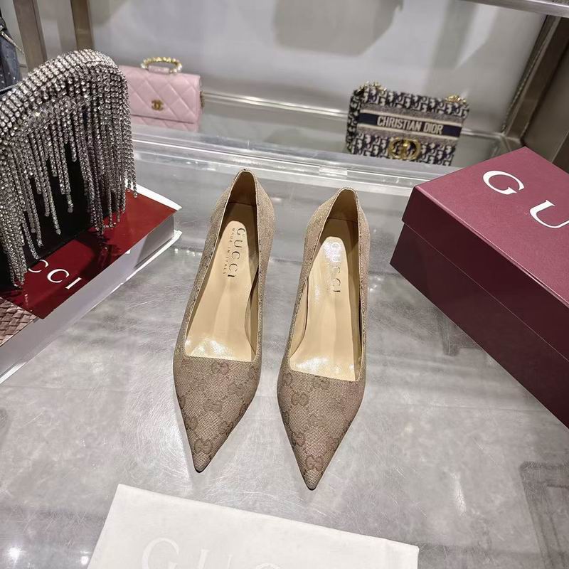 Gucci GG Monogram 3094827 Pumps MNS0911 - Image 7