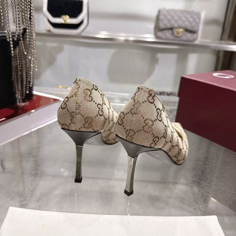Gucci GG Monogram 3094827 Pumps MNS0911 - Image 8