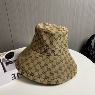 Gucci GG Wide-Brim Hat 3895867