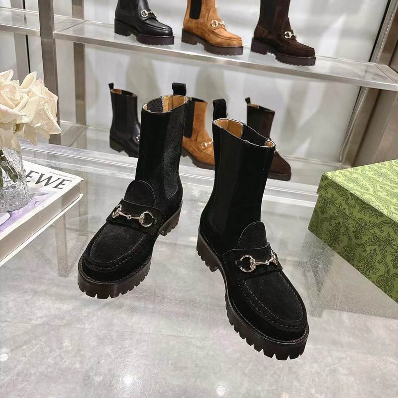 Gucci Horsebit 3096055 Chelsea Boots MNS0914 - Image 2