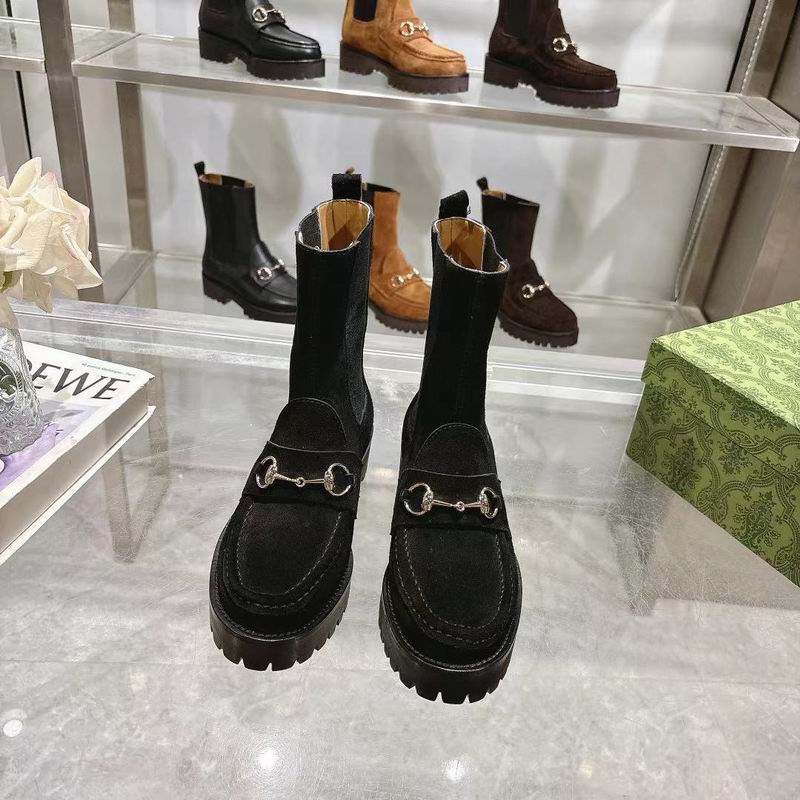 Gucci Horsebit 3096055 Chelsea Boots MNS0914 - Image 3