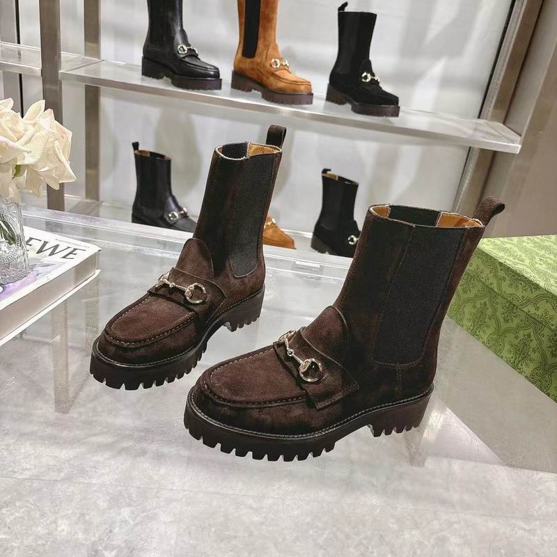 Gucci Horsebit 3096055 Chelsea Boots MNS0914 - Image 4