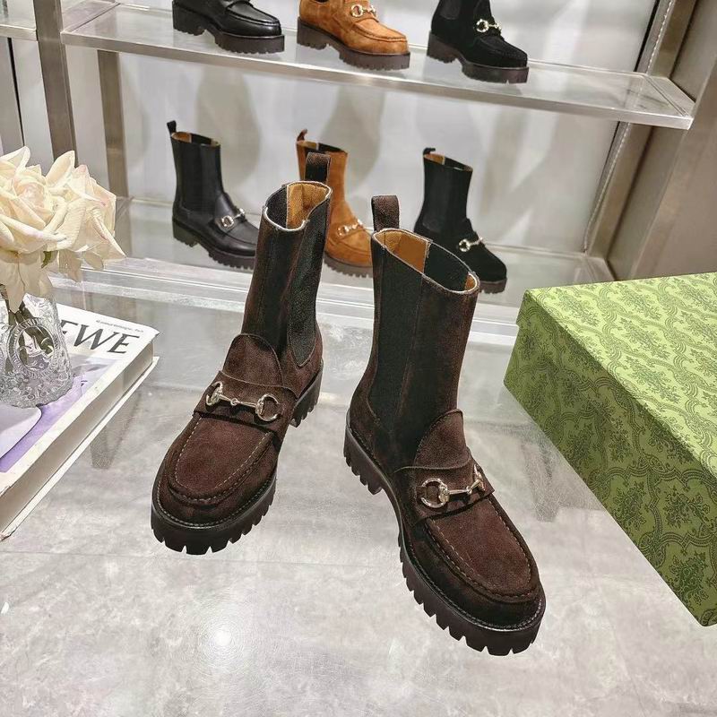 Gucci Horsebit 3096055 Chelsea Boots MNS0914 - Image 5