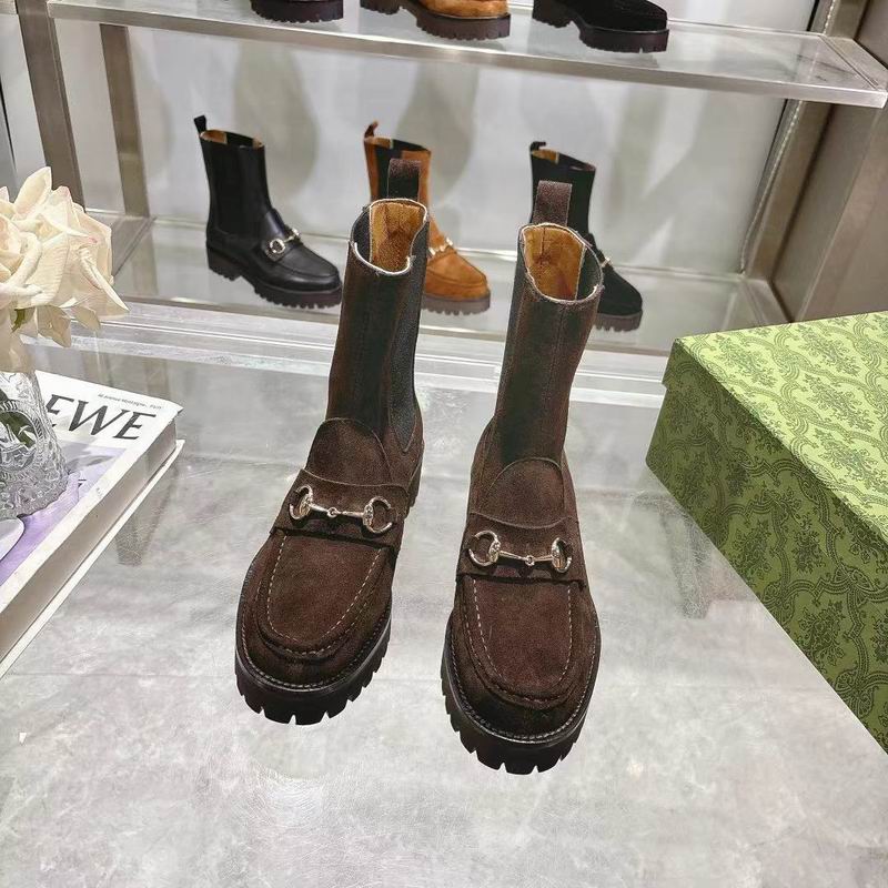 Gucci Horsebit 3096055 Chelsea Boots MNS0914 - Image 6