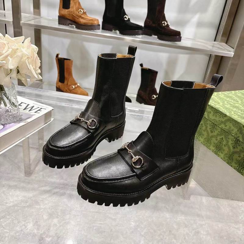 Gucci Horsebit 3096055 Chelsea Boots MNS0914 - Image 7