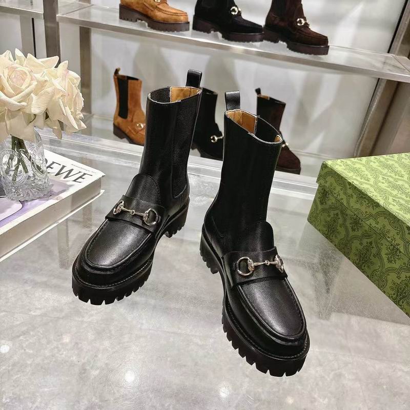 Gucci Horsebit 3096055 Chelsea Boots MNS0914 - Image 8