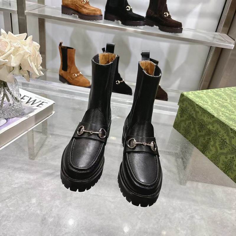 Gucci Horsebit 3096055 Chelsea Boots MNS0914 - Image 9