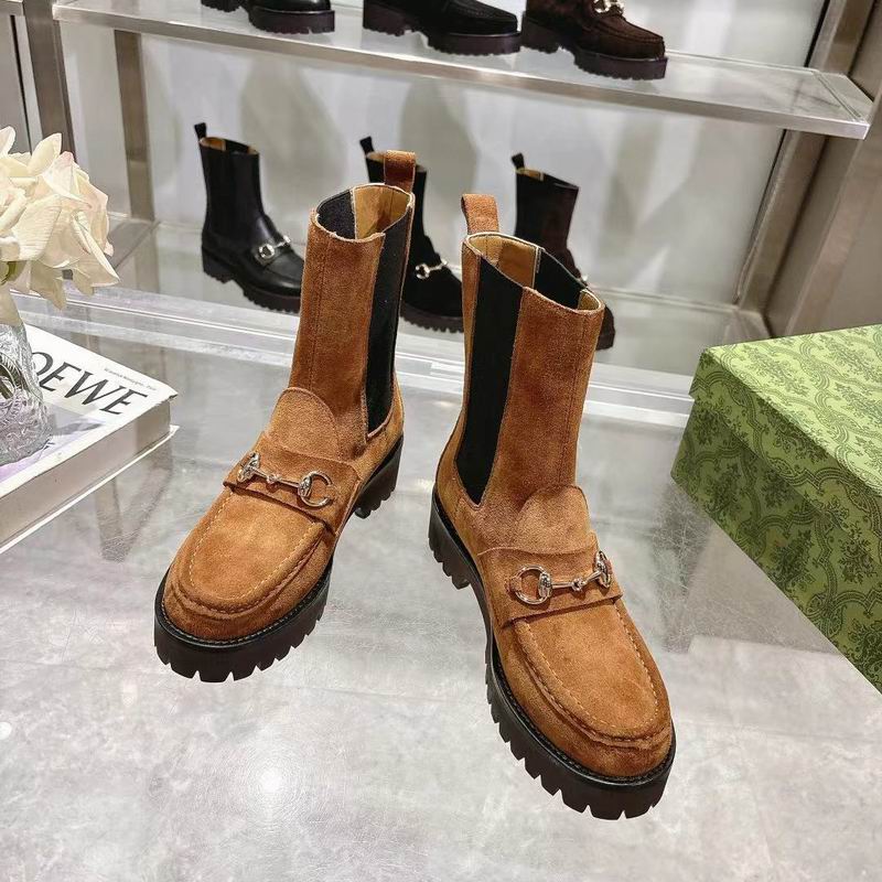 Gucci Horsebit 3096055 Chelsea Boots MNS0914 - Image 11