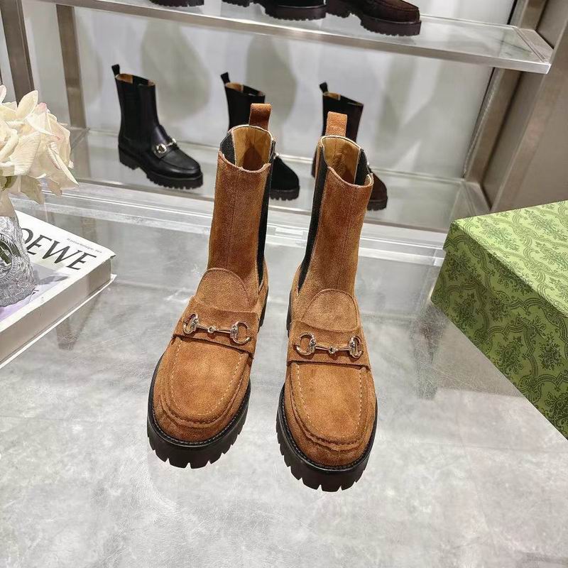 Gucci Horsebit 3096055 Chelsea Boots MNS0914 - Image 12