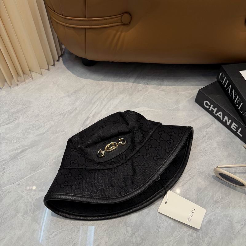 Gucci Horsebit GG Bucket Hat 4079100 - Image 2