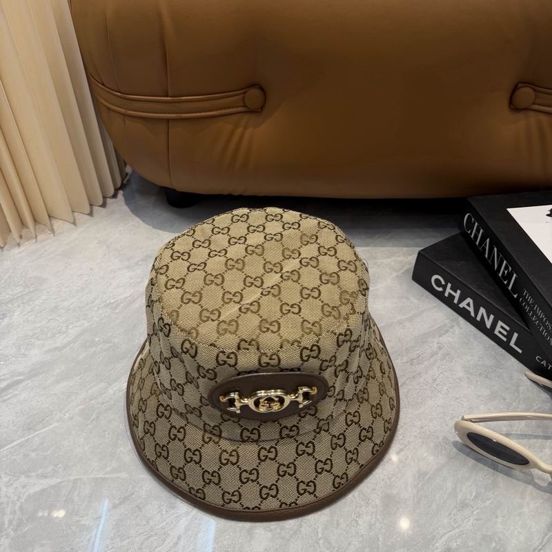 Gucci Horsebit GG Bucket Hat 4079100 - Image 5