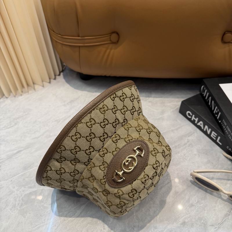 Gucci Horsebit GG Bucket Hat 4079100 - Image 7