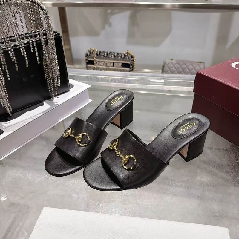 Gucci Horsebit Slide 3094817 Sandals MNS0910
