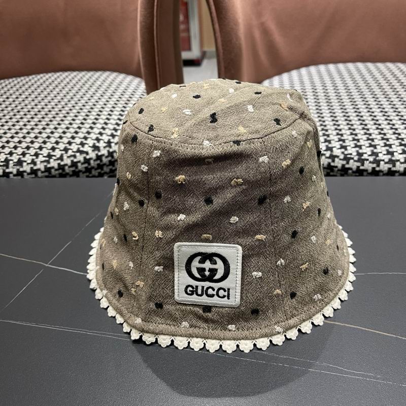 Gucci Interlocking GG Bucket Hat 4172535 - Image 5