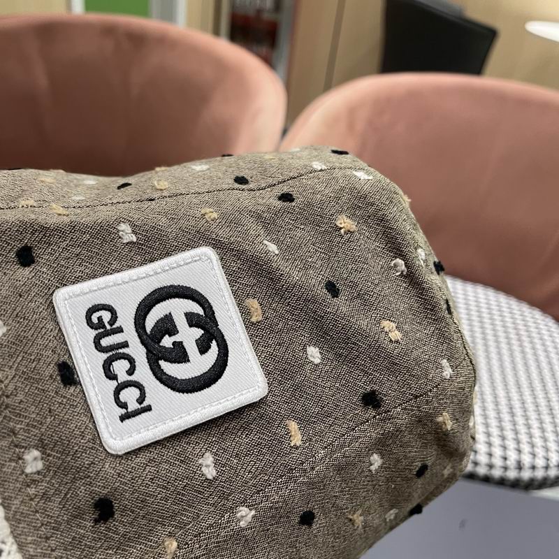 Gucci Interlocking GG Bucket Hat 4172535 - Image 7