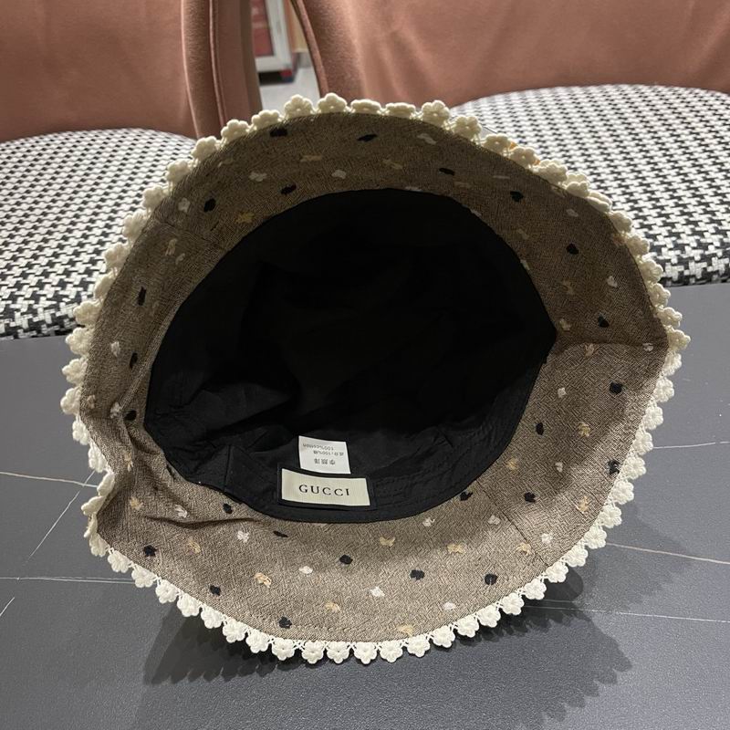 Gucci Interlocking GG Bucket Hat 4172535 - Image 8