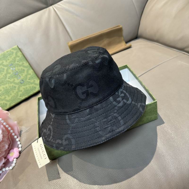 Gucci Jumbo GG Bucket Hat 4124564