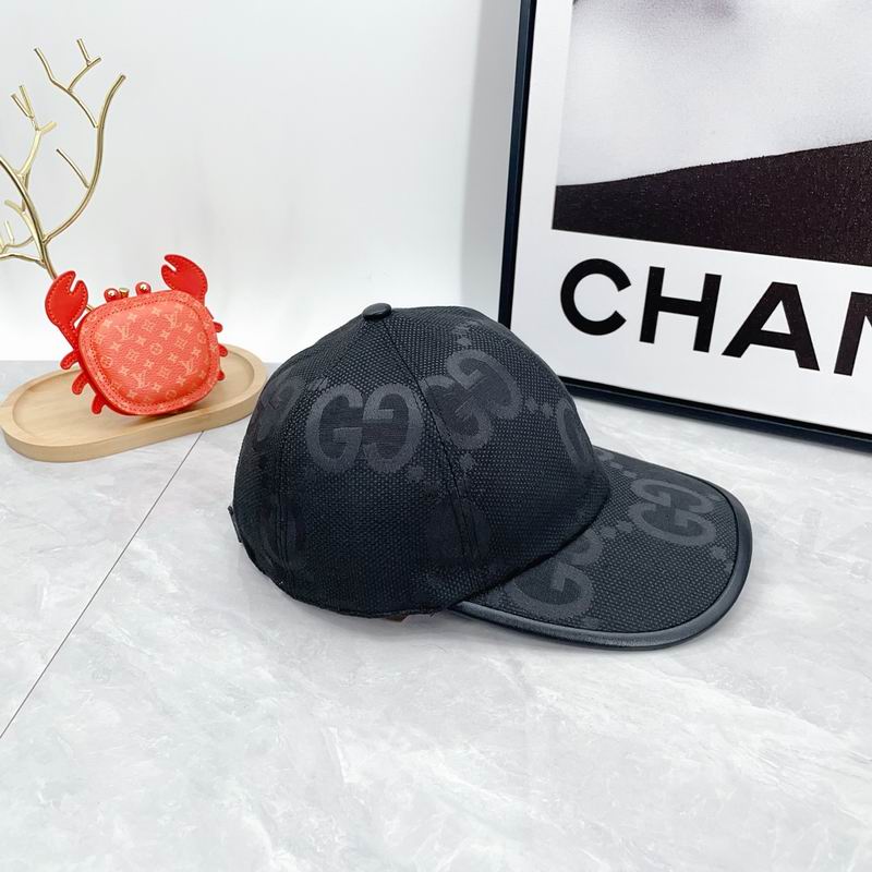 Gucci Jumbo GG Canvas Baseball Cap 4260454 - Image 3