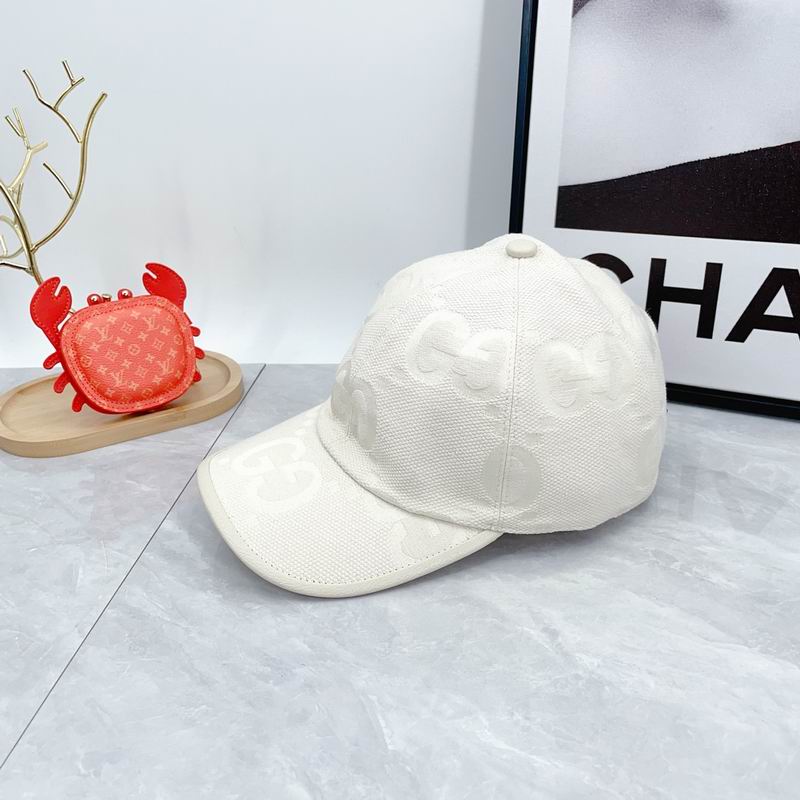 Gucci Jumbo GG Canvas Baseball Cap 4260454 - Image 4