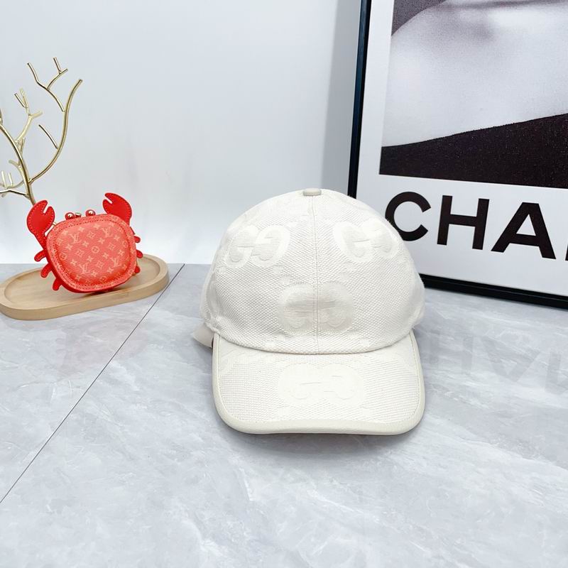 Gucci Jumbo GG Canvas Baseball Cap 4260454 - Image 5