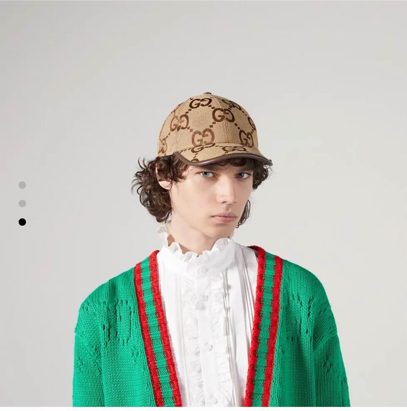Gucci Jumbo GG Canvas Baseball Cap 4260454 - Image 18