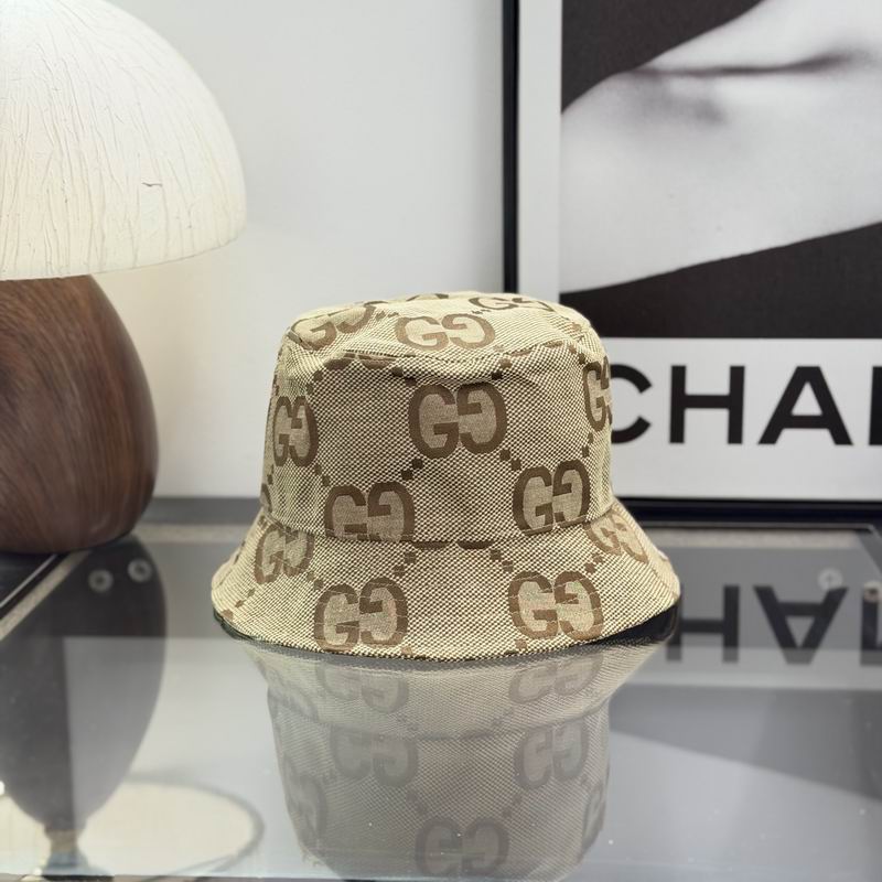 Gucci Jumbo GG Canvas Bucket Hat 4060995 - Image 4