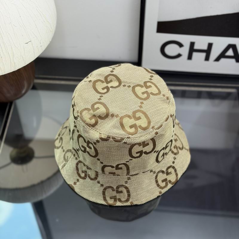 Gucci Jumbo GG Canvas Bucket Hat 4060995 - Image 6